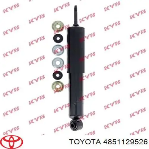 Do koszyka 4851129526 Toyota Amortyzator przedni
