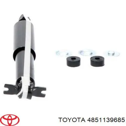 Amortyzator przedni 4851139685 Toyota