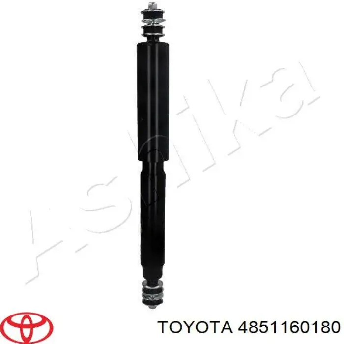 4851160180 Toyota amortyzator przedni