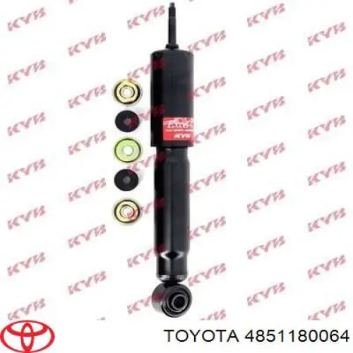 4851180064 Toyota Amortyzator przedni