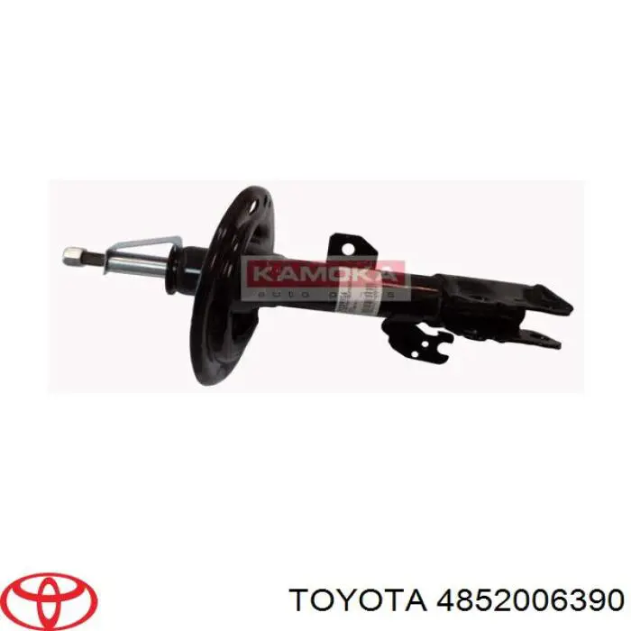 Do koszyka 4852006390 Toyota Amortyzator przedni lewy