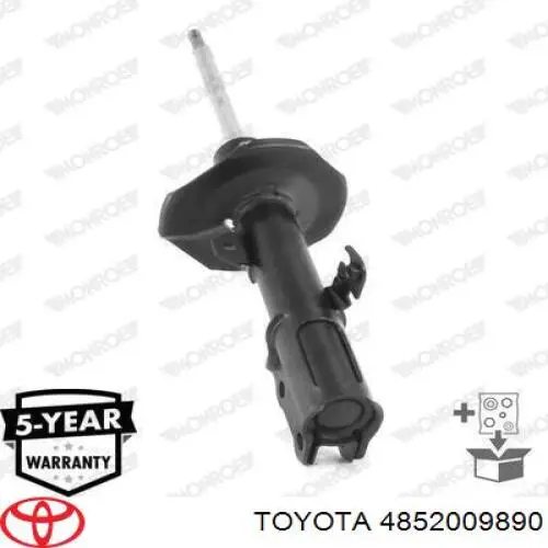 Amortyzator przedni lewy Toyota 4852009890 cena, od 55,36 USD