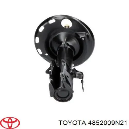 Do koszyka 4852009N21 Toyota Amortyzator przedni lewy