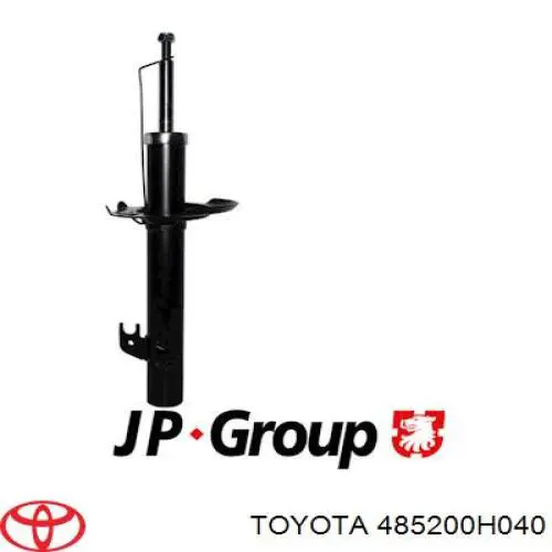 Do koszyka 485200H040 Toyota Amortyzator przedni prawy