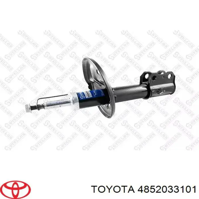 Amortyzator przedni lewy Toyota 4852033040 cena, od 357,59 USD
