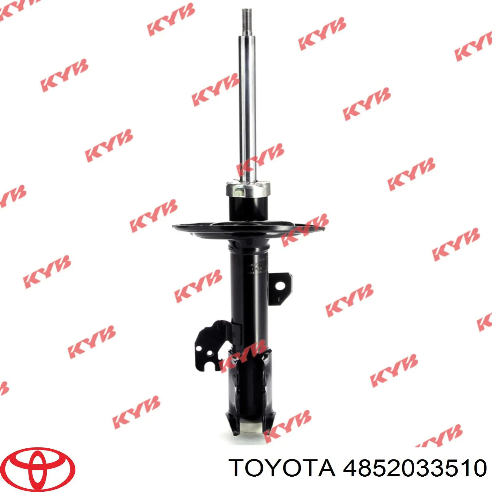 Do koszyka 4852033510 Toyota Amortyzator przedni lewy