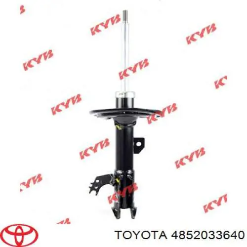 4852033640 Toyota Amortyzator przedni lewy