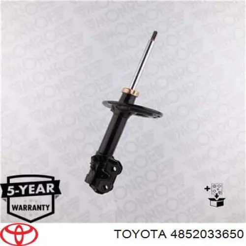 4852033650 Toyota Amortyzator przedni