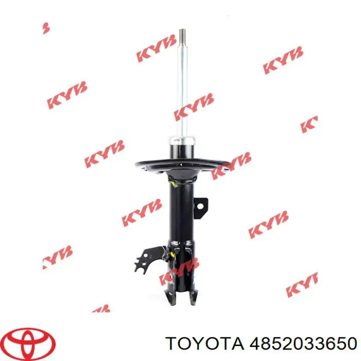 Amortyzator przedni 4852033650 Toyota