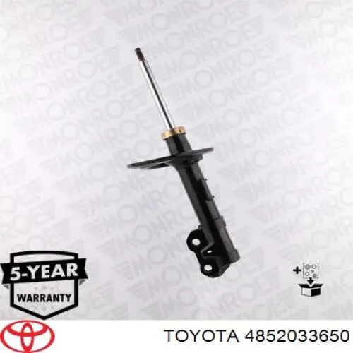 4852033650 Toyota Amortyzator przedni