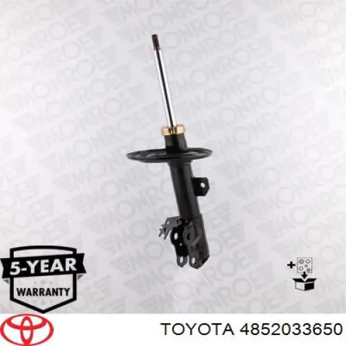 Amortyzator przedni Toyota 4852033650 cena, od 47,47 USD