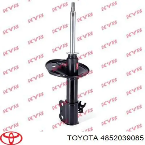 Do koszyka 4852006010 Toyota Amortyzator przedni lewy