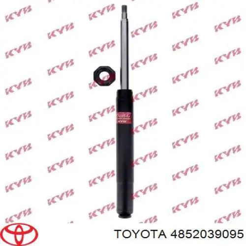 4852039095 Toyota amortyzator przedni lewy