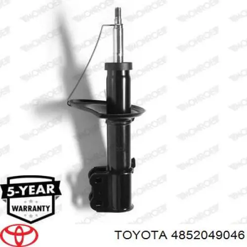 Do koszyka 4852049855 Toyota Amortyzator przedni lewy