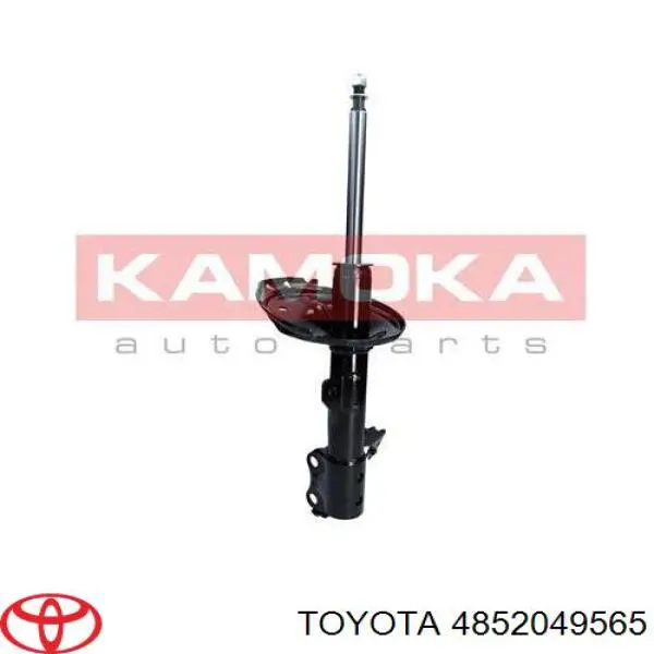 Do koszyka 4852049565 Toyota Amortyzator przedni lewy