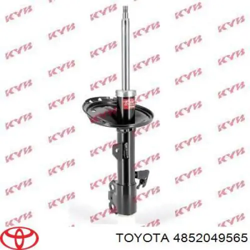4852049565 Toyota Amortyzator przedni lewy