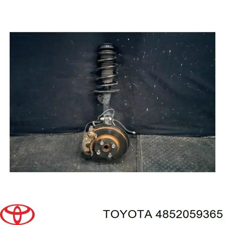 Do koszyka 4852059365 Toyota Amortyzator przedni lewy