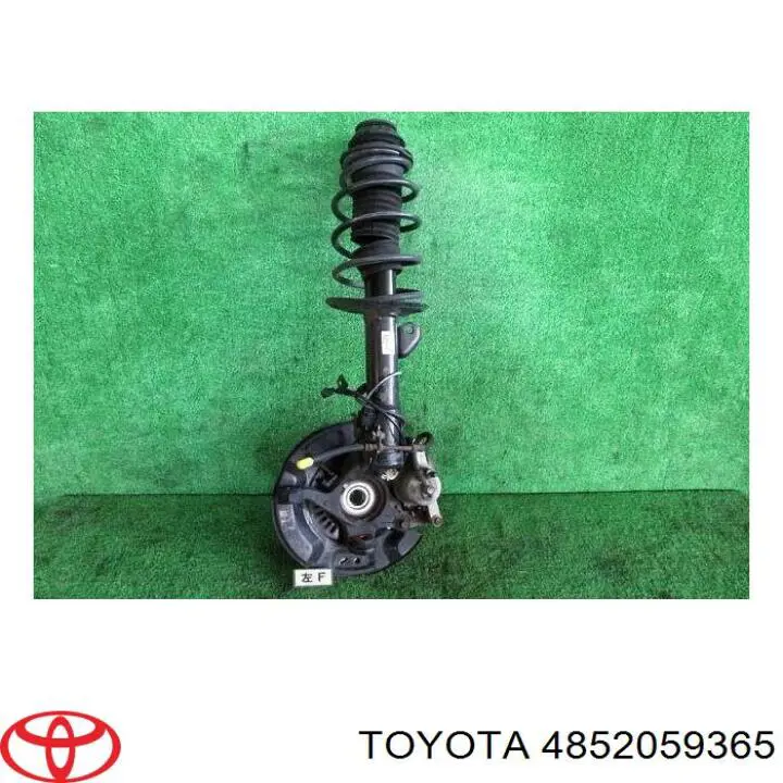 Amortyzator przedni lewy 4852059365 Toyota