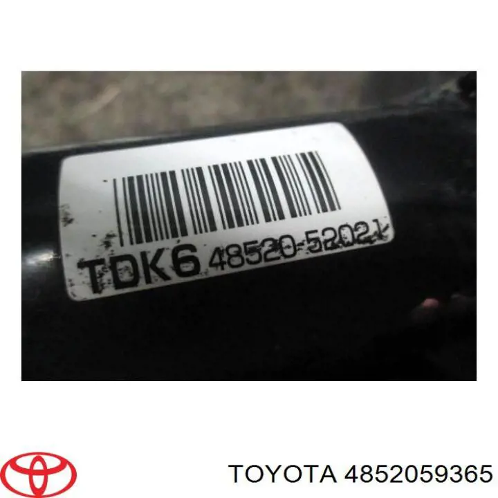 Amortyzator przedni lewy Toyota 4852059365 cena, od 58,10 USD