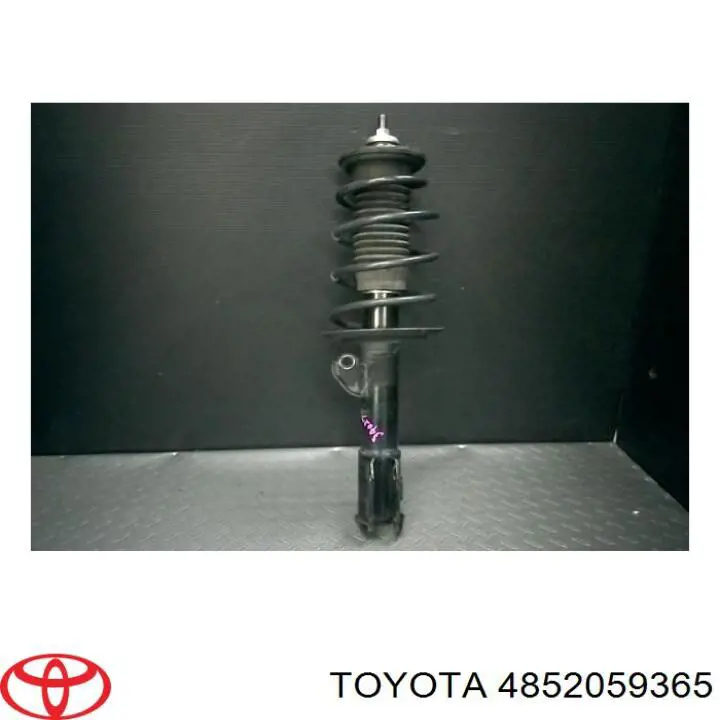 Amortyzator przedni lewy 4852059365 Toyota