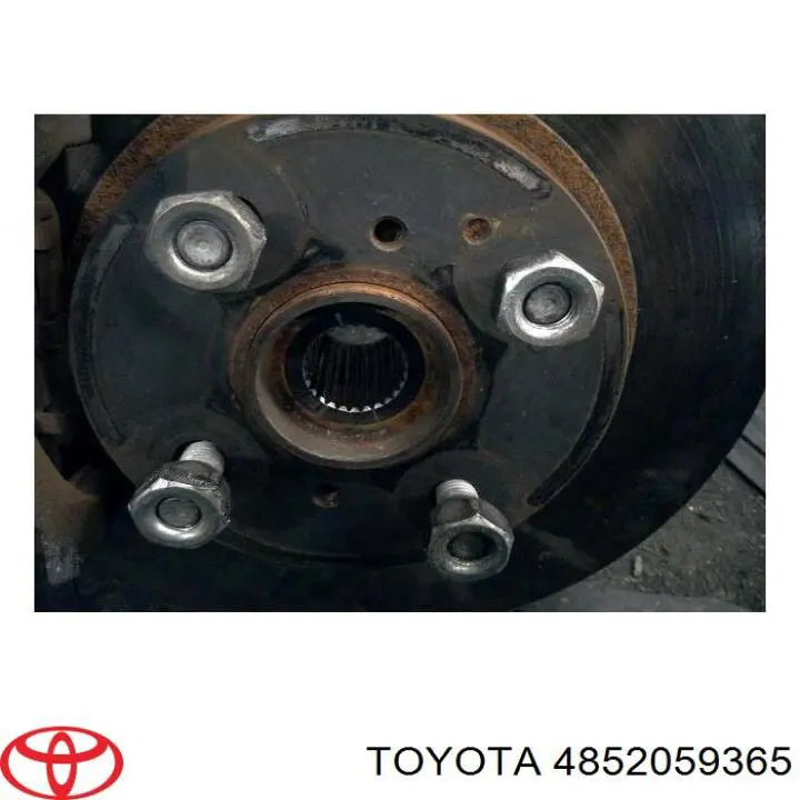 Do koszyka 4852059365 Toyota Amortyzator przedni lewy