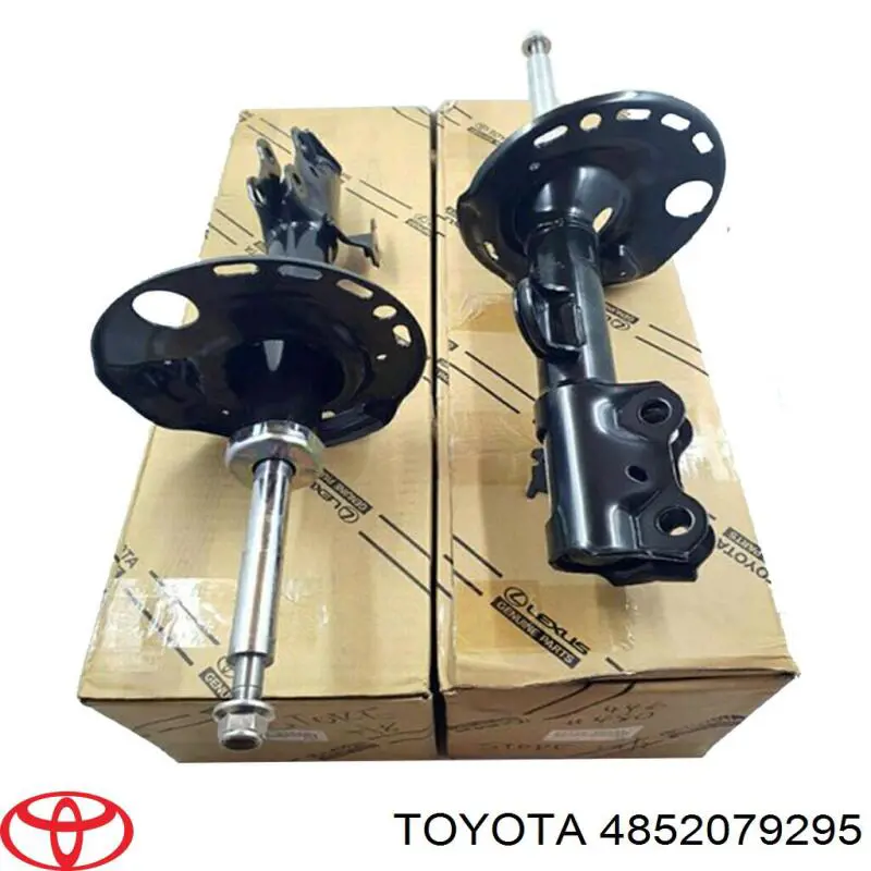 Amortyzator przedni lewy Toyota 4852079445