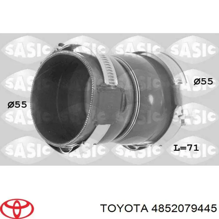 4852079445 Toyota amortyzator przedni lewy