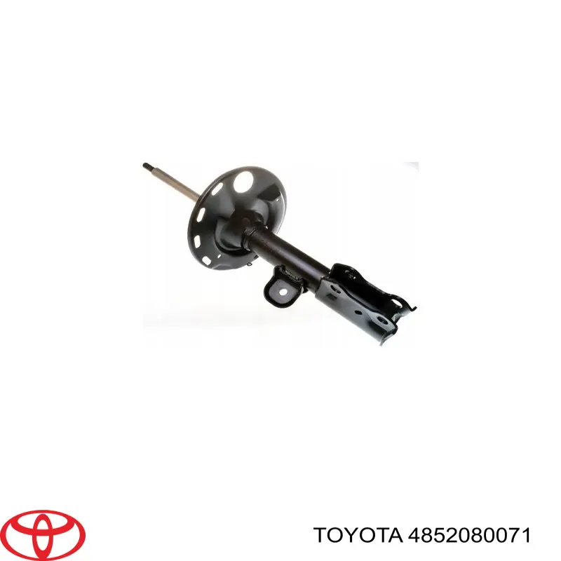 4852080071 Toyota Amortyzator przedni lewy