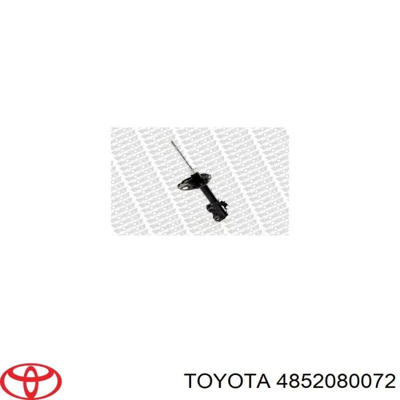 Amortyzator przedni lewy Toyota 4852080072 cena, od 50,42 USD