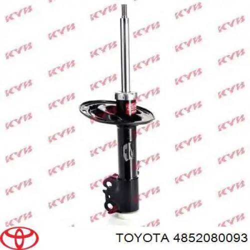 Amortyzator przedni lewy Toyota 4852080093 cena, od 61,93 USD