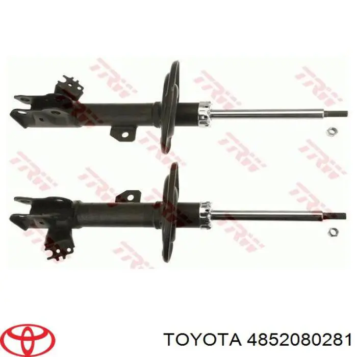 Amortyzator przedni lewy Toyota 4852080281 cena, od 72,00 USD