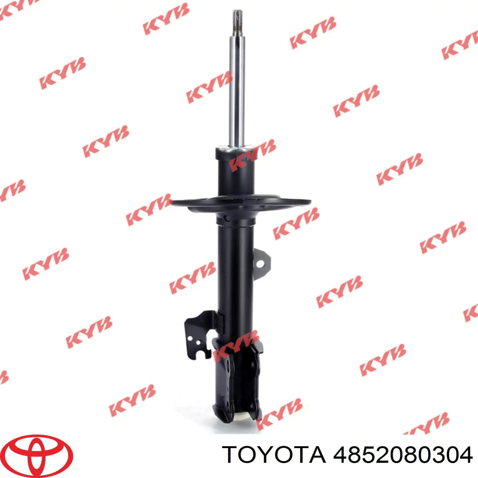 4852080210 Toyota Amortyzator przedni lewy
