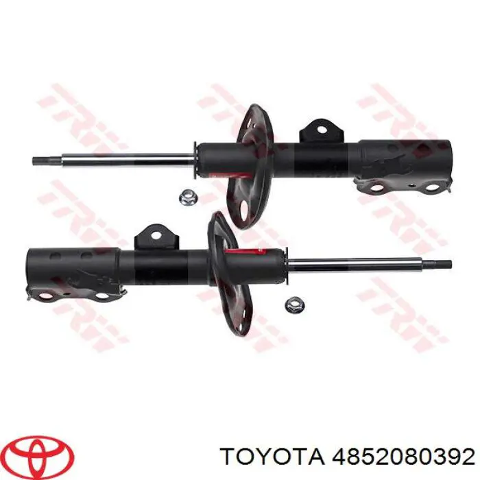 Amortyzator przedni lewy Toyota 4852080392 cena, od 59,62 USD