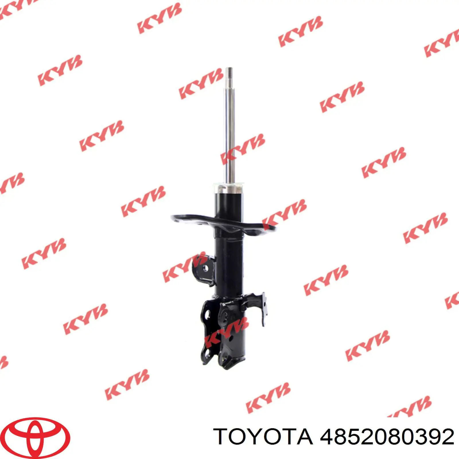 4852080392 Toyota Amortyzator przedni lewy