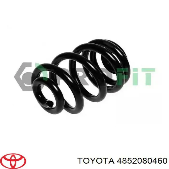 4852080460 Toyota Amortyzator przedni lewy