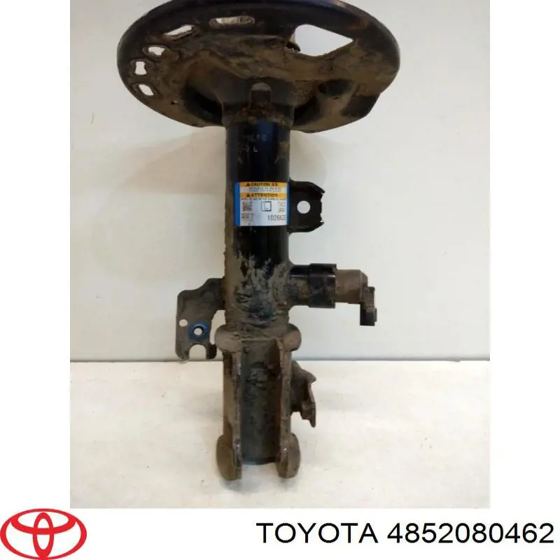 Amortyzator przedni lewy Toyota 4852080460 cena, od 170,34 USD