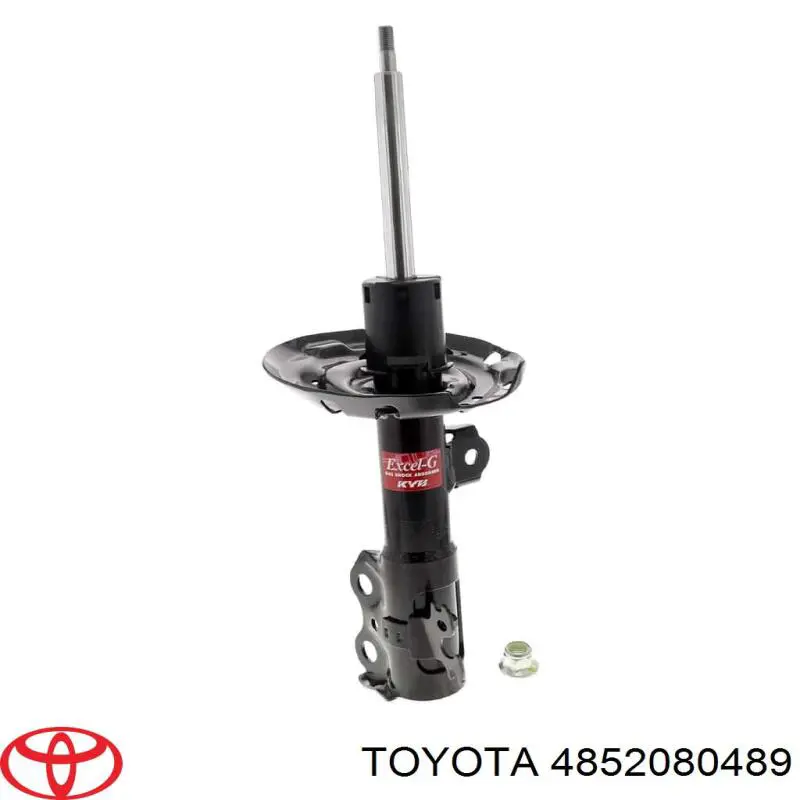4852080489 Toyota Amortyzator przedni lewy