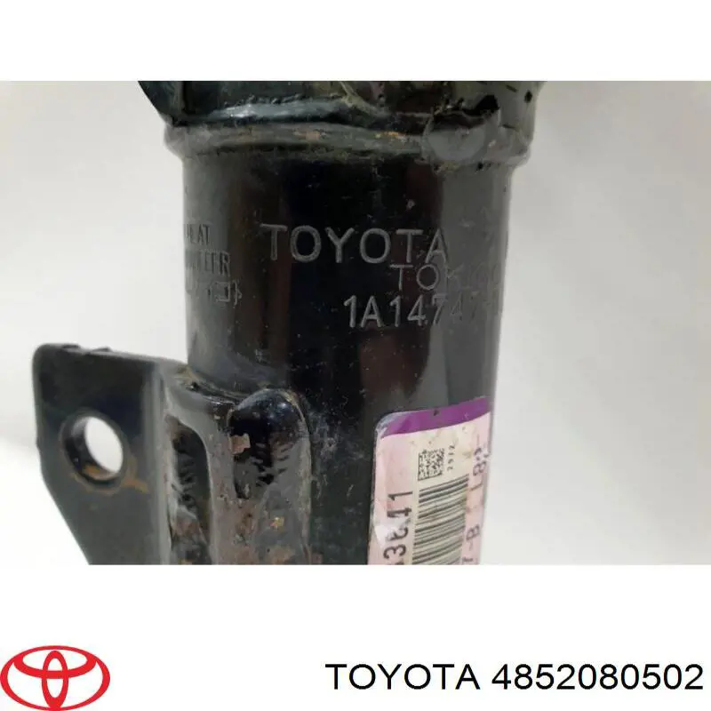 4852080502 Toyota Amortyzator przedni lewy