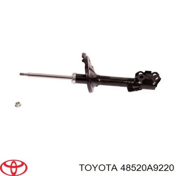 Amortyzator przedni lewy Lexus RX 330/350 SUV (U3) (2003 - 2008) cena, od 219,69 USD