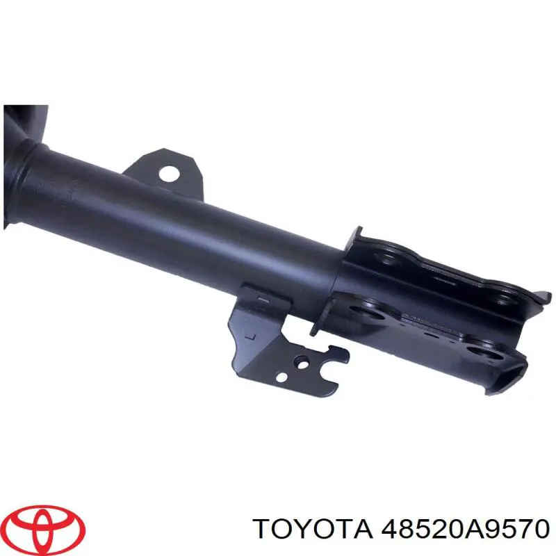 48520A9570 Toyota Amortyzator przedni lewy