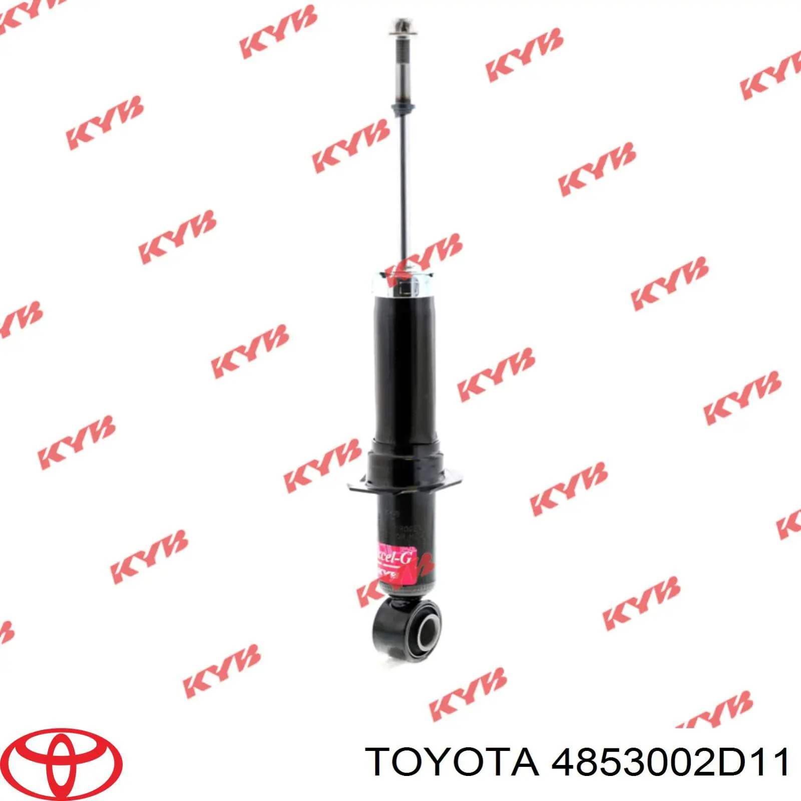 Amortyzator tylny Toyota Corolla sedana (E18) (2013 - 2021) cena, od 159,81 USD