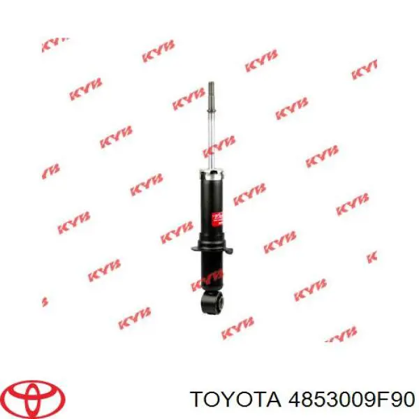 Do koszyka 48530A9540 Toyota Amortyzator tylny