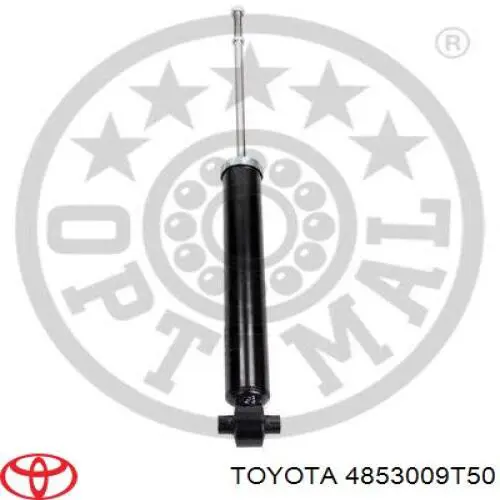 Do koszyka 4853009T50 Toyota Amortyzator tylny prawy