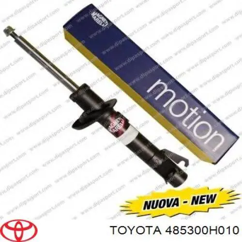 Do koszyka 485300H010 Toyota Amortyzator tylny prawy