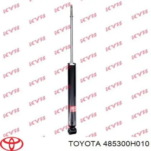 Amortyzator tylny prawy Toyota 485300H010 cena, od 32,65 USD