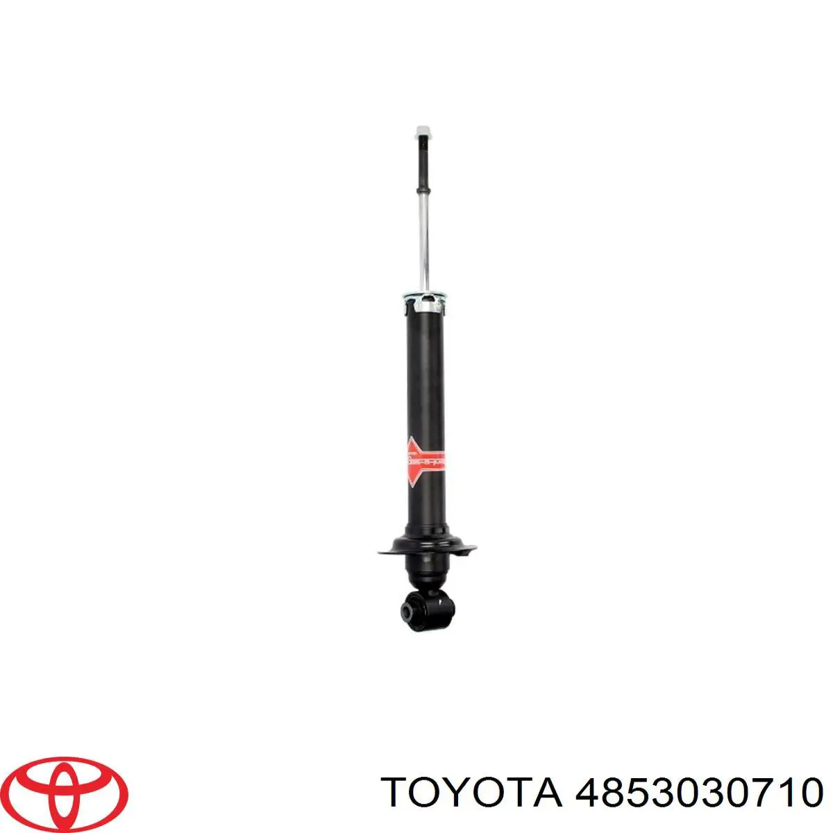 4853030710 Toyota Amortyzator tylny prawy