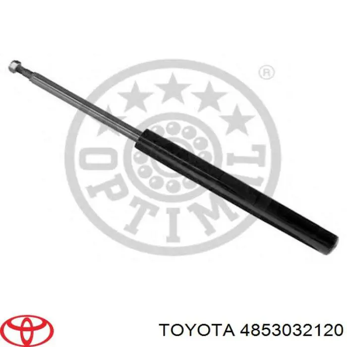 4853032120 Toyota Amortyzator tylny prawy