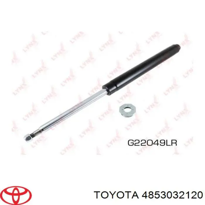 Amortyzator tylny prawy Toyota 4853032120 cena, od 95,15 USD