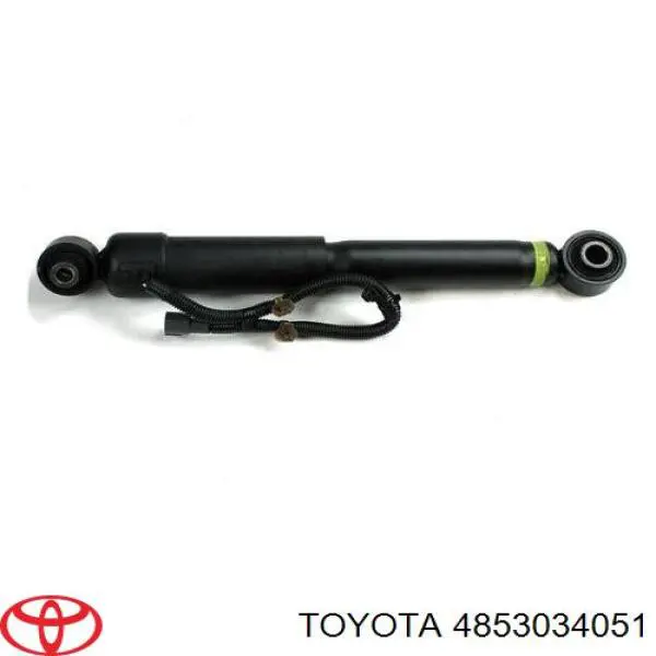 Do koszyka Amortyzator tylny Toyota Sequoia  K6