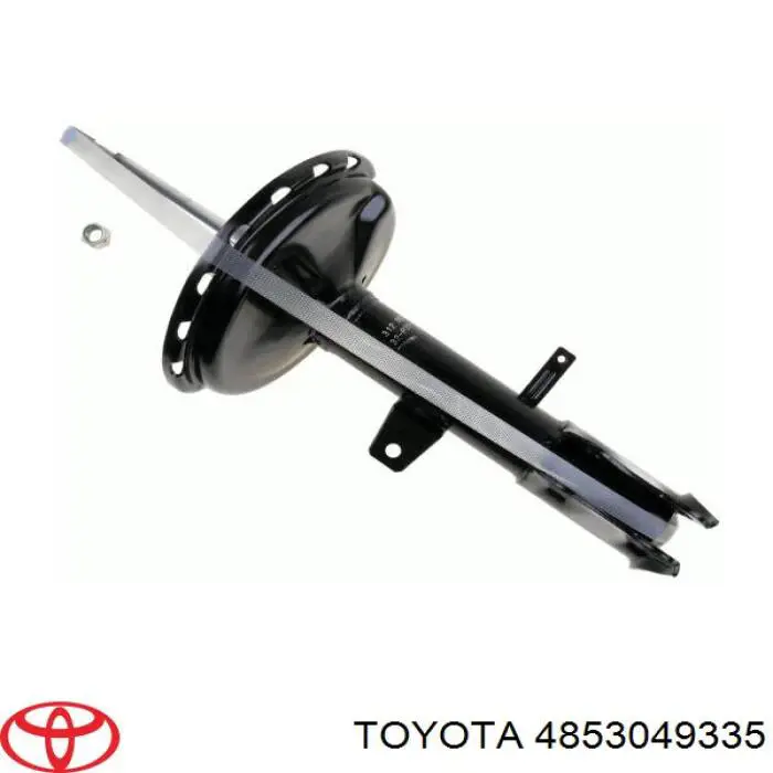Do koszyka 4853049335 Toyota Amortyzator tylny prawy